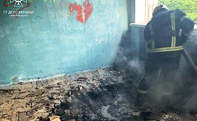 Пожар на Броварщине: что произошло