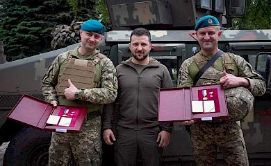 Президент нагородив бійця з Обухівського району званням "Героя України"