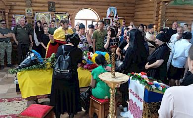 У Богуславі попрощалися з 24-річним бійцем