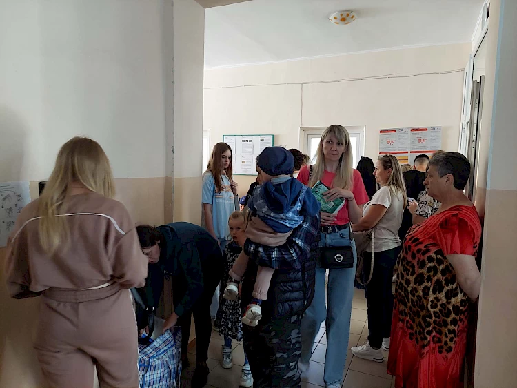 Інститут педіатрії акушерства та гінекології провів перший виїзний прийом у Богуславі