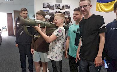 Миронівським школярам розповіли про людиноненависницький "руzzкій мір"