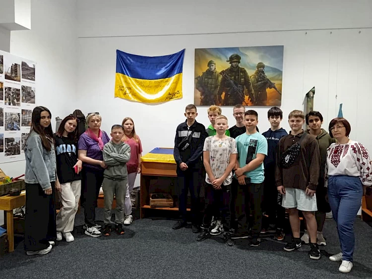 Миронівським школярам розповіли про людиноненависницький "руzzкій мір"