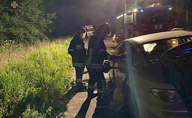 Під час ДТП у Кагарлику загинули обидва водії: їх тіла деблоковували рятувальники