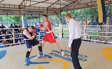Боєць з Миронівки переміг на чемпіонаті Черкаської області з боксу