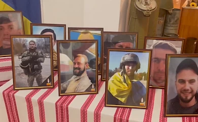 Ми пам'ятаємо подвиг: двох обухівських бійців посмертно нагородили орденом "За мужність" ІІІ ступеню