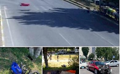 Після ДТП в Обухові 5 чоловік в лікарні: один, можливо, не виживе