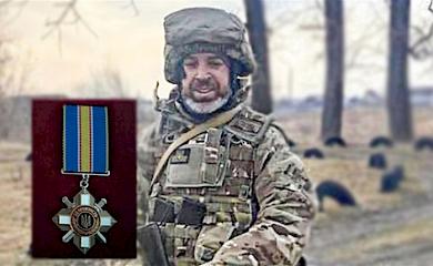 Загиблого бійця із Ржищівської громади нагородили орденом &ldquo;За мужність&rdquo; III ступеня