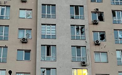 Есть пострадавшие: полиция показала последствия ночной атаки на Киевщину