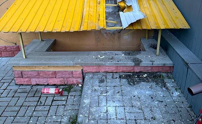 Есть пострадавшие: полиция показала последствия ночной атаки на Киевщину