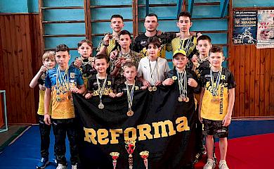 У Відкритому кубку Обухова з кікбоксингу перемогла команда з Ірпеня