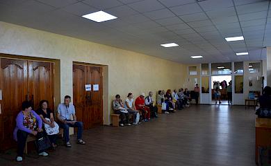 100 чоловік оглянули лікарі інституту Амосова у Миронівці: серед них родичі загиблих бійців