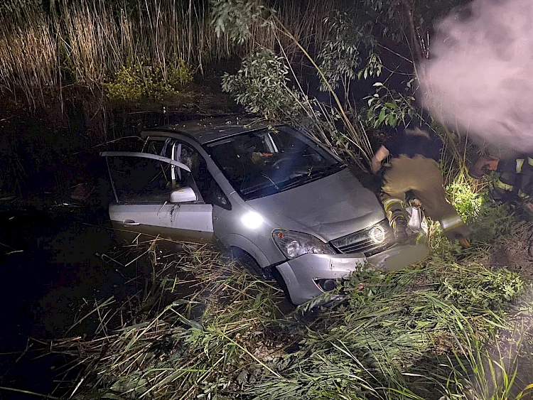 Із затопленого авто біля Обухова дістали тіло водія і пса: названа ймовірна причина трагедії