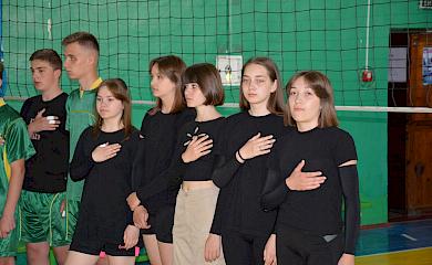 У Миронівці відбувся Кубок з волейболу серед навчальних закладів громади