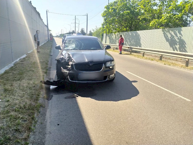 Під час ДТП на Обухівщині загинув мопедист: це вже друге смертельне ДТП за участі двоколісного транспорту