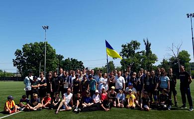 У Феодосіївській громаді відбулися перші Богатирські ігри: перемогла збірна ліцею господарів змагань