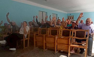 Ще одна церковна громада в Обухівському районі перейшла до ПЦУ: рішення прийняли одноголосно