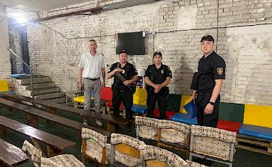 Поліція охорони Київщини перевірила укриття Обухівщини: результати не оприлюднила