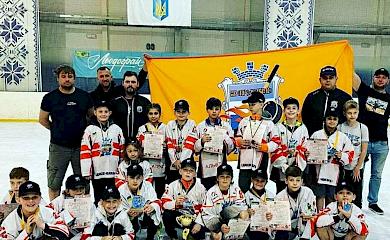 Хоккеисты "Кременчуга" взяли "бронзу" на "Весеннем кубке" в Богуславе