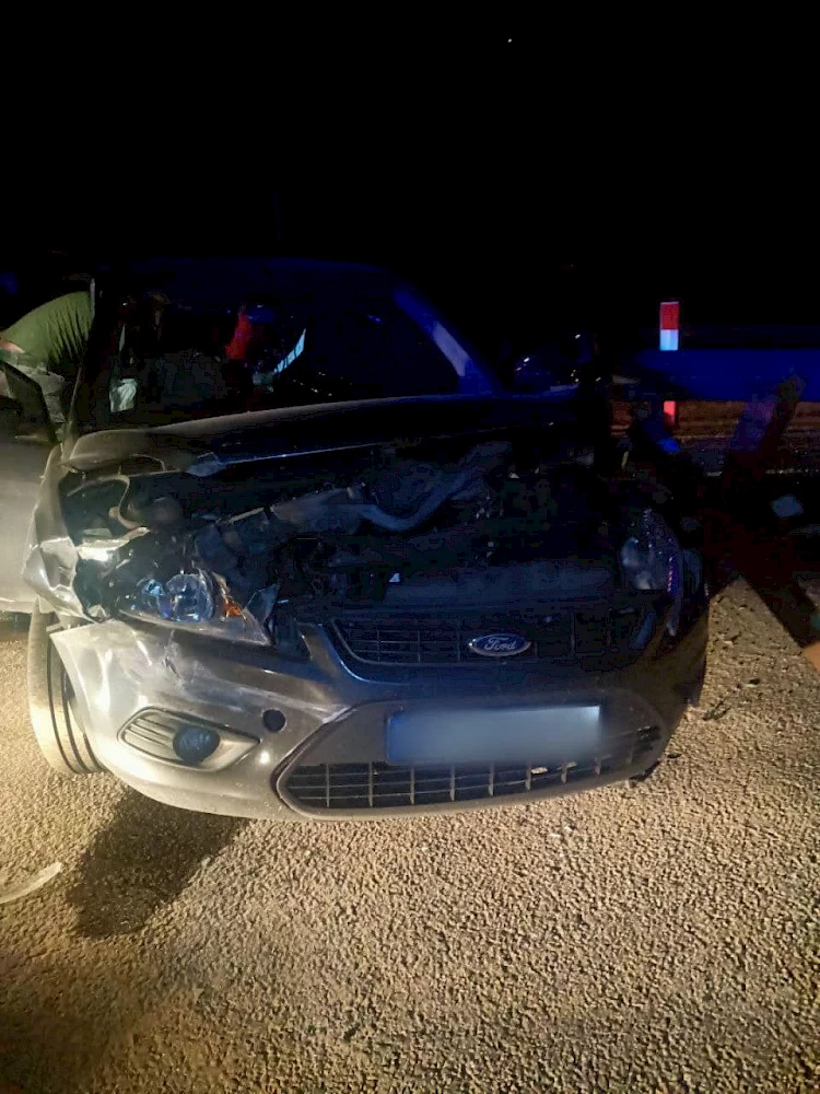 У Білій Церкві водій не впорався з управлінням та в'їхав у відбійник: постраждали матір з дитиною