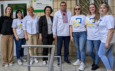 Впервые на деоккупированной территории: в Буче открыли Центр психологической поддержки (видео)