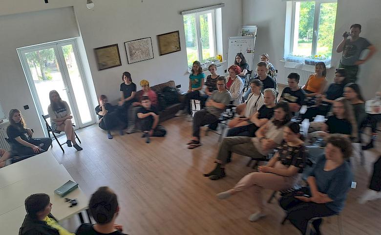 В еко-станції біля Ржищева запрацювала екологічна школа: знайомить студентів з науковими напрацюваннями