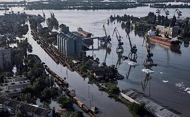 Обухівська РДА звернулася до мешканців району: шукає човни для рятувальних опеацій на Херсонщині