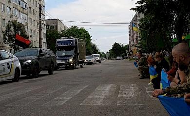 Богуслав зустрів полеглого бійця: поховають його на Алеї Героїв