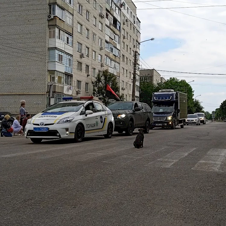 Богуслав зустрів полеглого бійця: поховають його на Алеї Героїв