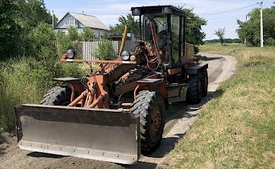 У малих селах Кагарлицької тергромади працюють над дорогами з твердим покриттям: є результати