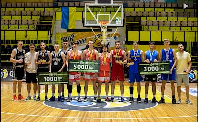 Вихованець Українківського баскетболу взяв "срібло" на чемпіонаті України