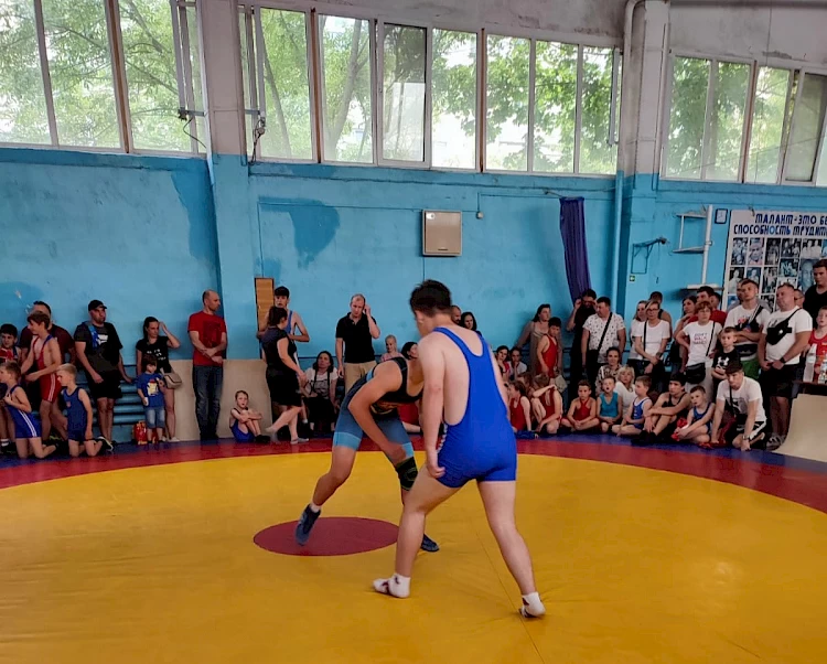 В Обухові відбулася Відкрита першість міста з вільної боротьби