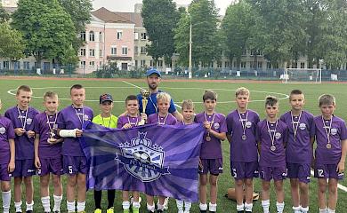Обухівський "СК Вертикаль" посів друге місце на чемпіонаті з футболу  &laquo;Весняна першість ДЮФК Столичний&raquo;