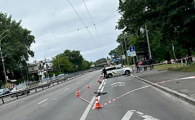 Киевлянин сбил ребенка на велосипеде, мальчик в больнице: детали происшествия