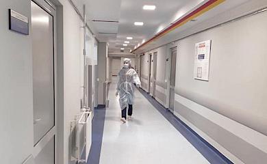 Две больницы Обуховского района получили статус кластерной: еще три - общей