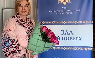Оксана Білозір візьме участь у молитовному сніданку з капеланами у Ржищеві