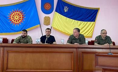 В Обухові обговорили особливості функціонування ДФТГ та блок-постів