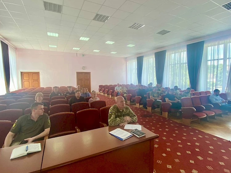 В Обухові обговорили особливості функціонування ДФТГ та блок-постів