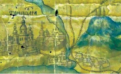 Історики картографували історичну частину Трипілля: можна побачити одразу три літописних міста