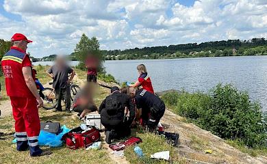 На Білоцерківщині 10-річний хлопчик намагався переплисти річку, але потонув