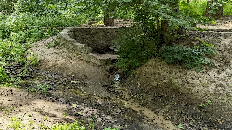 Джерело біля податкової