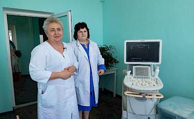 Богуславським лікарям передали ультразвуковий апарат: це суттєва допомога громаді