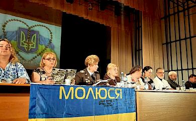 Представники різних конфесій та військові капелани провели у Ржищеві молитовний сніданок