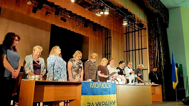 Представники різних конфесій та військові капелани провели у Ржищеві молитовний сніданок