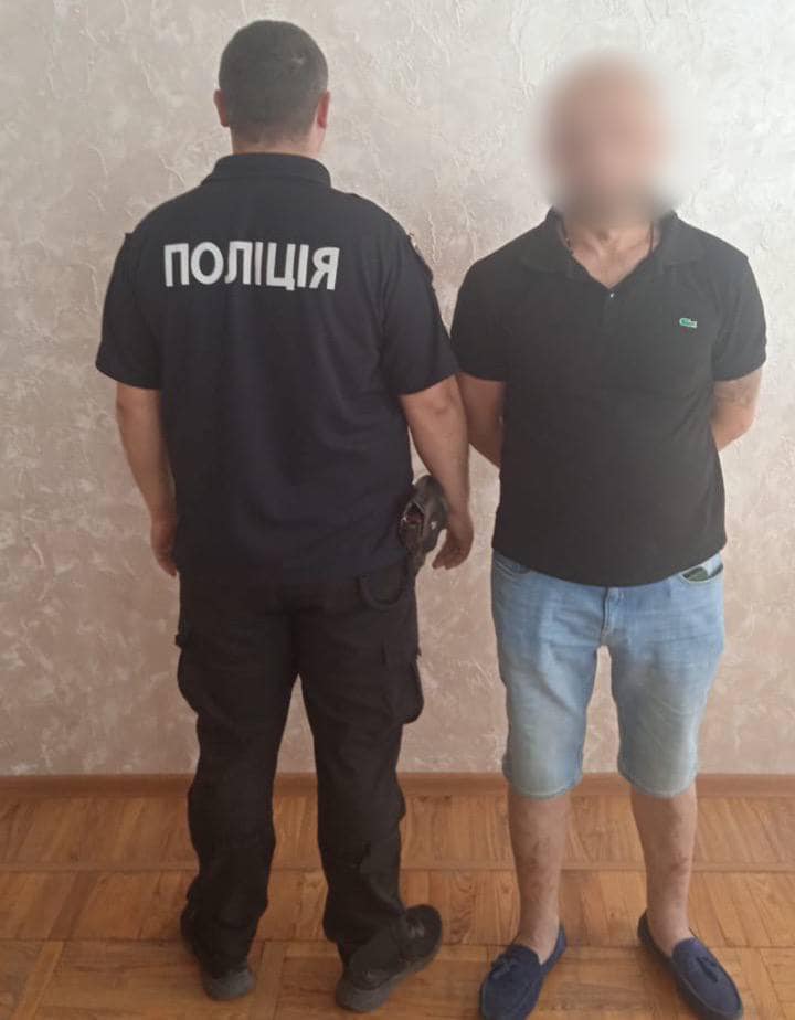 На Обухівщині зловмисник покатався на чужому самокаті і попався рідній поліції
