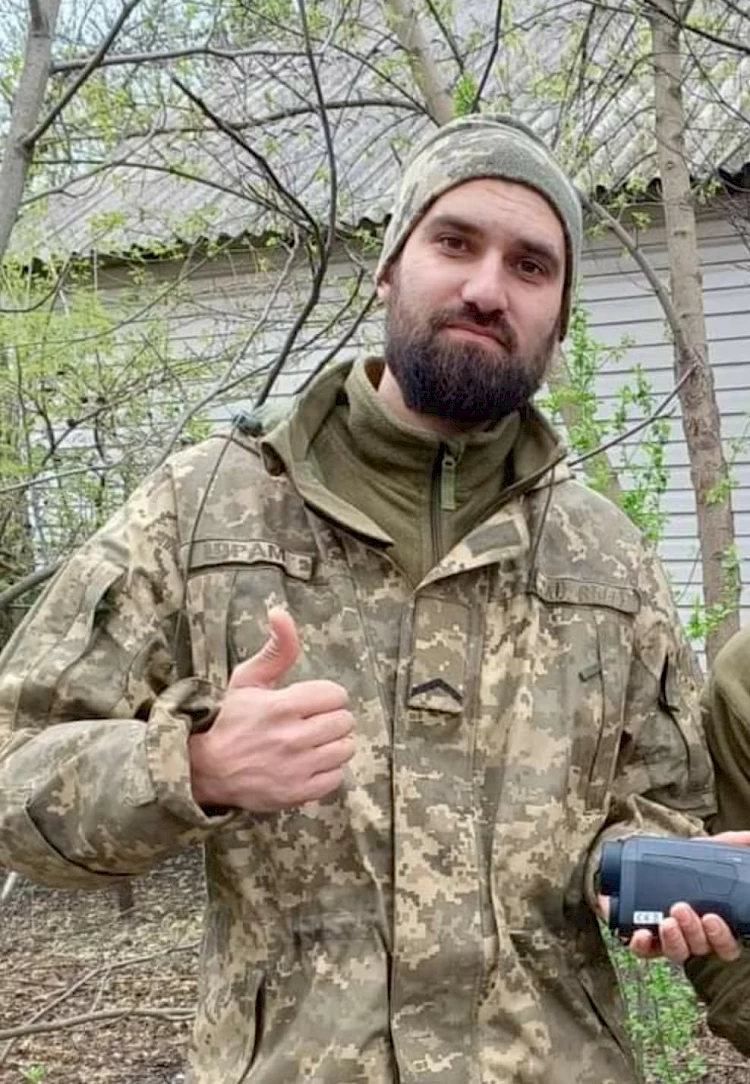 Обухів попрощався з бійцем, котрий загинув під Вугледаром
