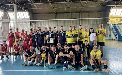 Відбувся відкритий кубок Ржищівської громади з волейболу серед чоловіків: переміг Кагарлик