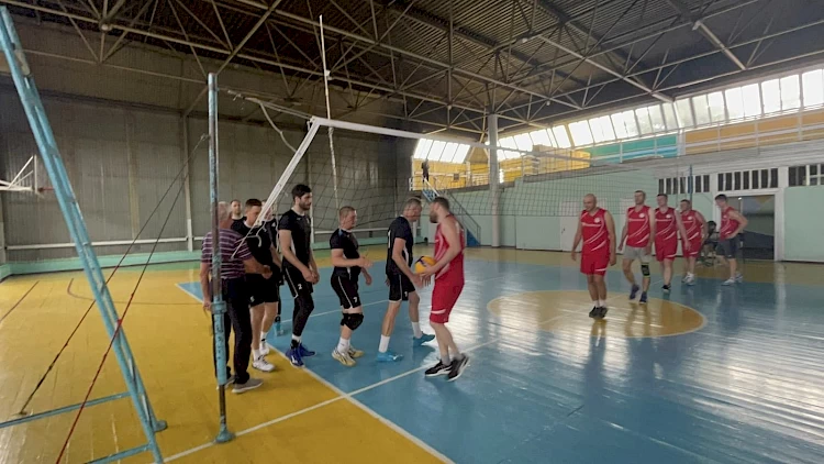 Відбувся відкритий кубок Ржищівської громади з волейболу серед чоловіків: переміг Кагарлик
