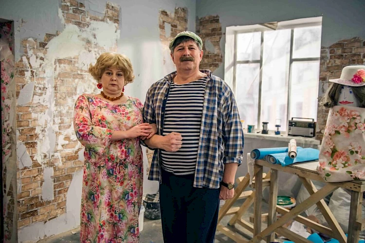 Звезда сериала "Домик на счастье" рассказала о своем туризме в Обуховском районе