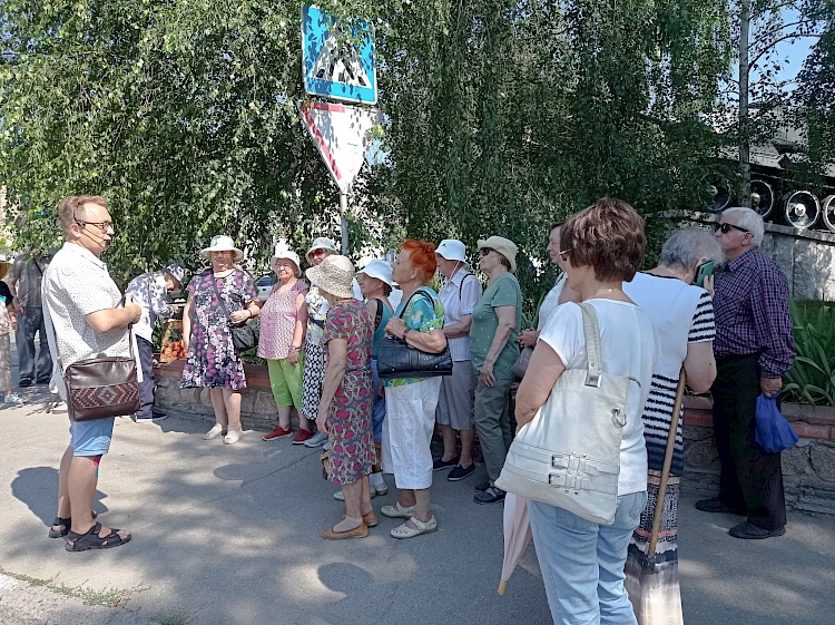 Білоцерківці відвідали Богуслав і побували на ексурсії про минуле міста