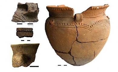 На поселении трипольцев возле Обухова нашли останки женщины с другого берега Днепра и племени